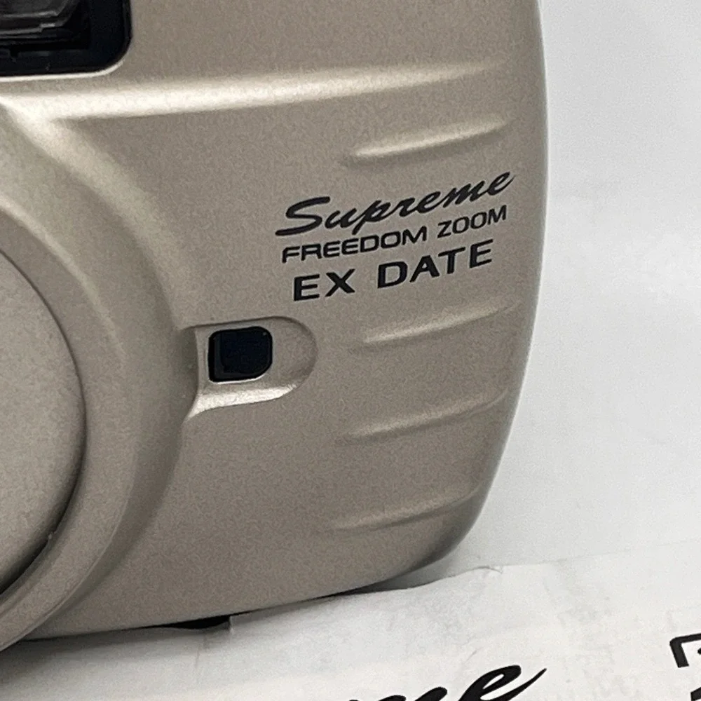 Minolta Supreme Freedom Zoom EX DATE 35mm Film Camera w/ Instructions FOR PARTS